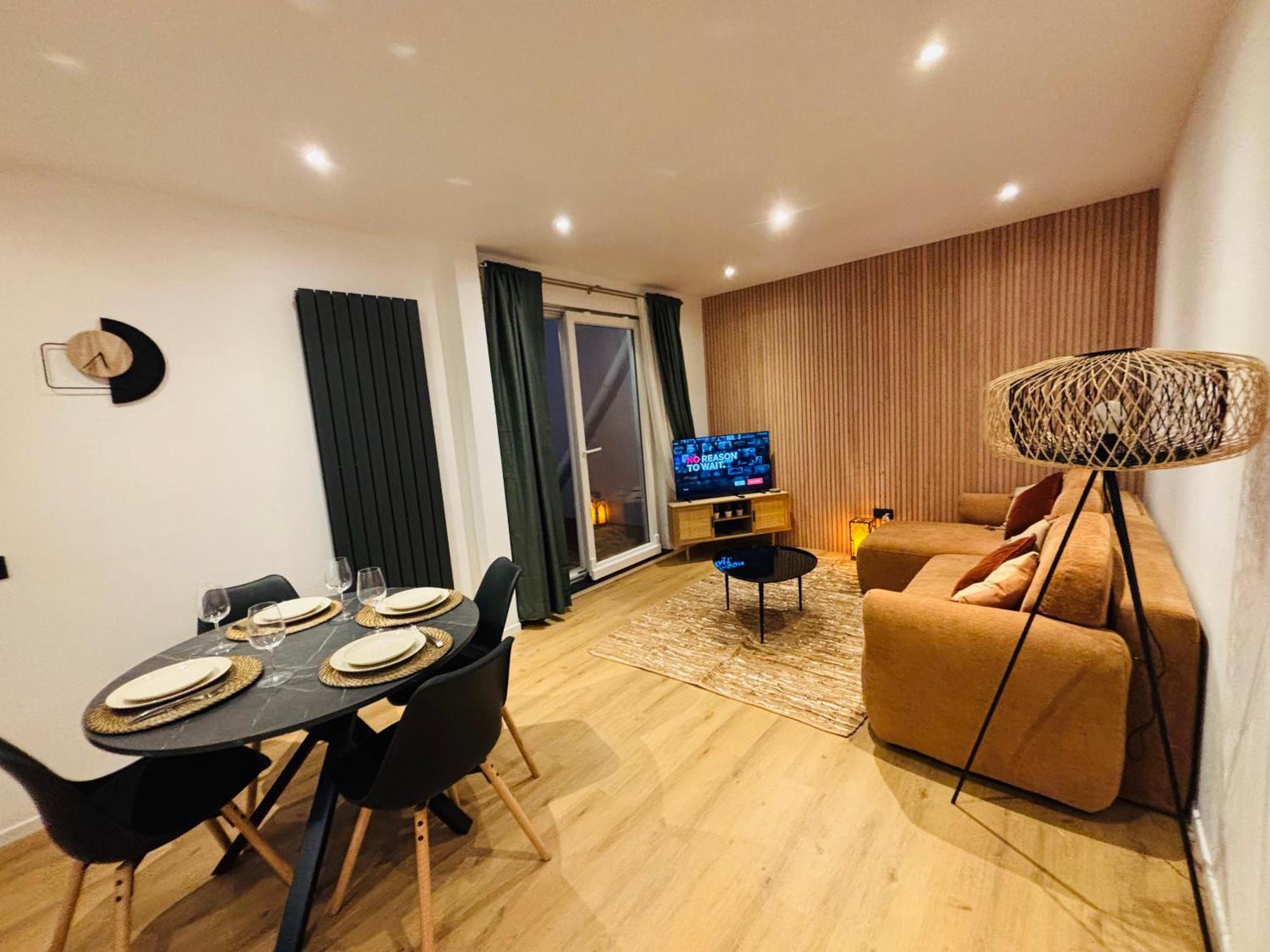 Appartement 2 Chambres avec Terrasse
