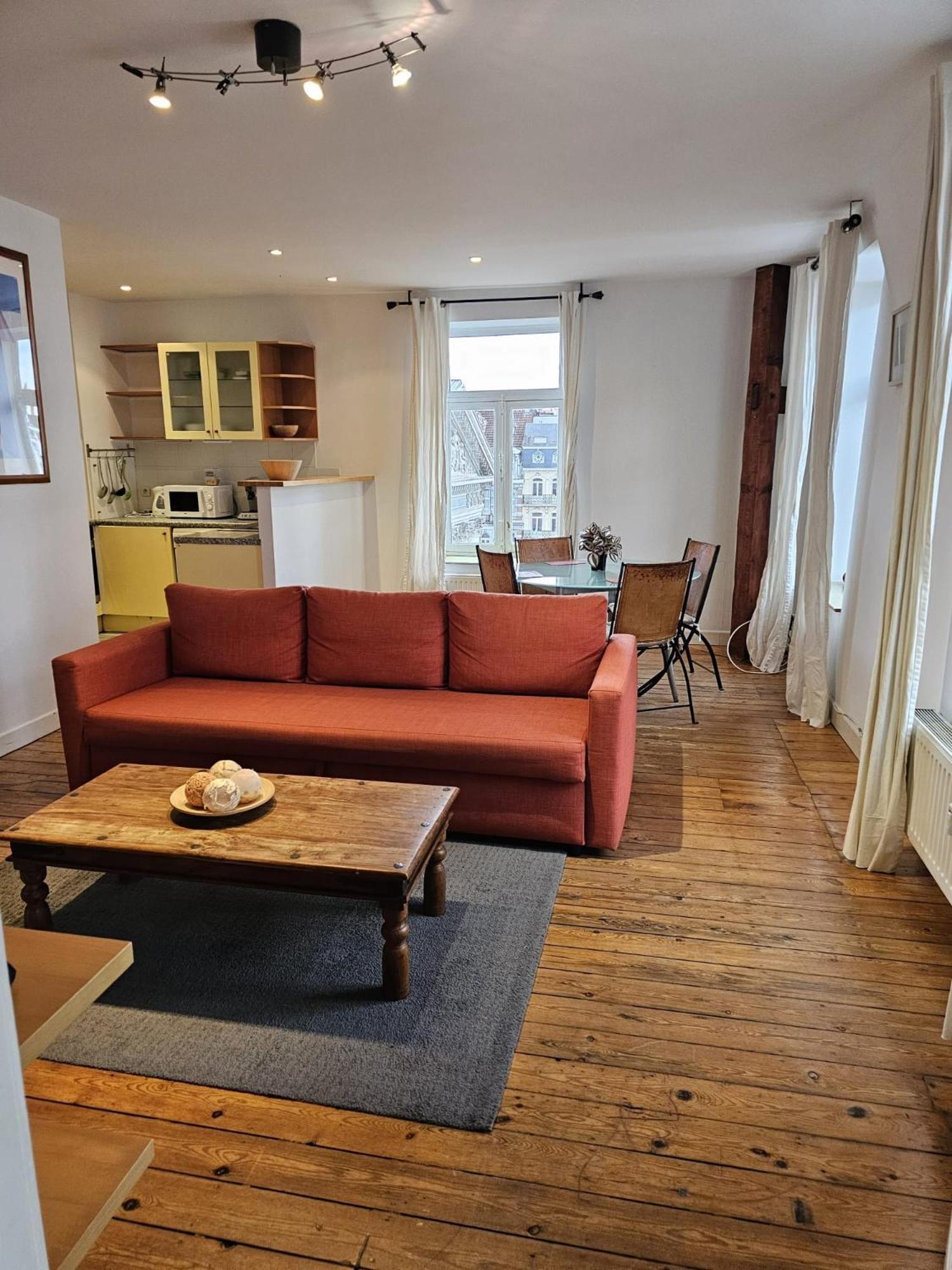 Appartement 2 Chambres - Vue sur Ville