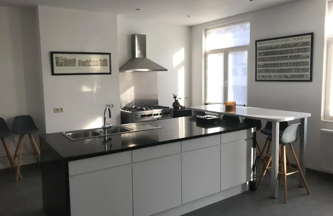 New Apartment In Brussels House-1