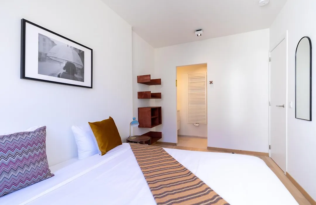 Smartflats - Rogier Brussels-1