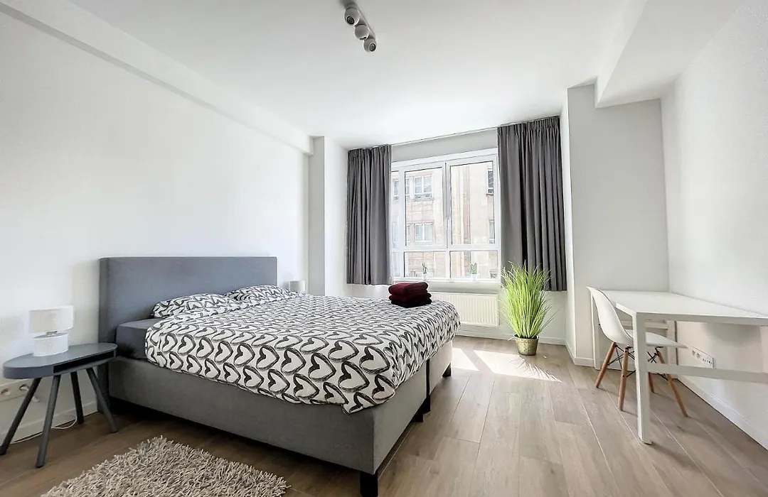 Cosy Apartment Brussels - Avenue Louise-1