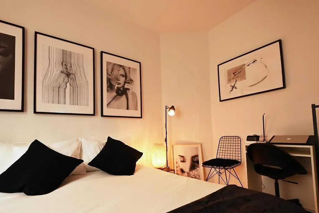 Stylish Duplex In The Heart Of Brussels Centre-1