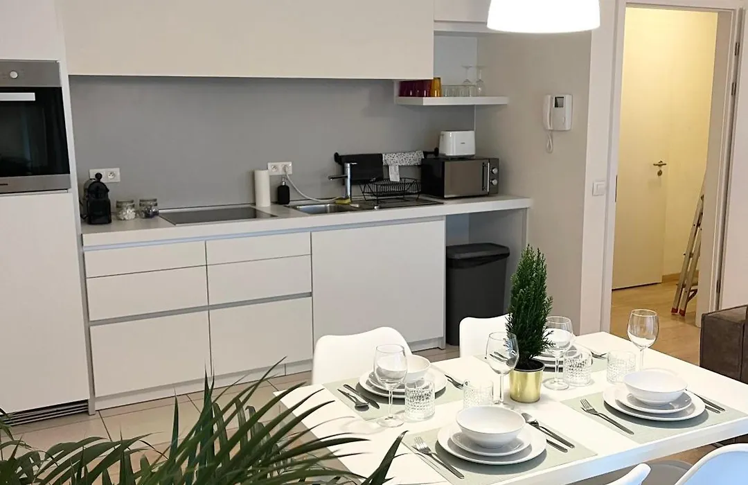 Elegant Flat - Center Of Brussels-1