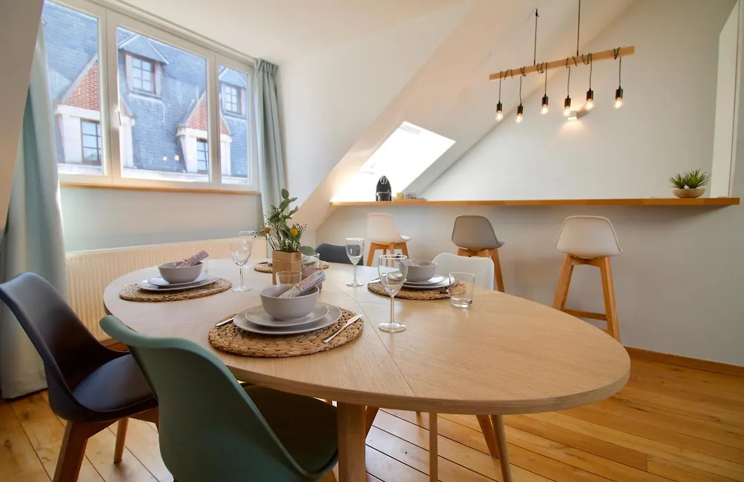 Heart Of Grand Place - Stunning 2Br Duplex-1