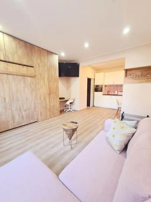 Magnolia Pink Studio New And Fully Equipped-1