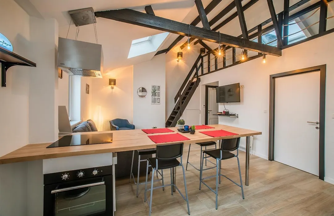 Smartflats - Central Brussels-1
