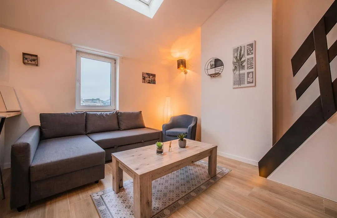 Smartflats - Central Brussels-1