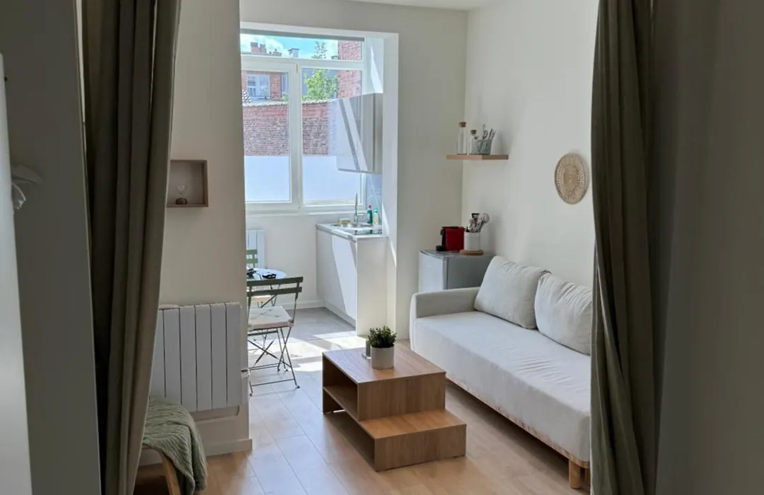 Superbe appartement une chambre-1