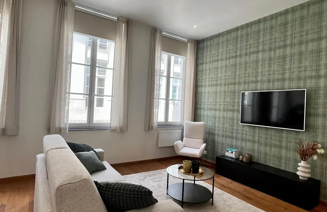 Stilias Apartment 4P Brussels City-1