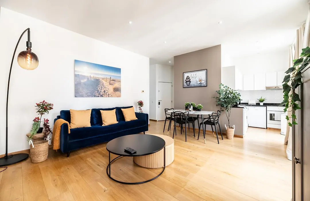 Brussels centre Bnb Sablon I, II et V-1