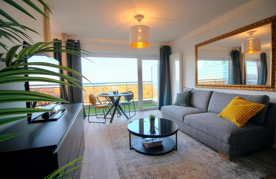 Studio avec vue panoramique et parking gratuit-1