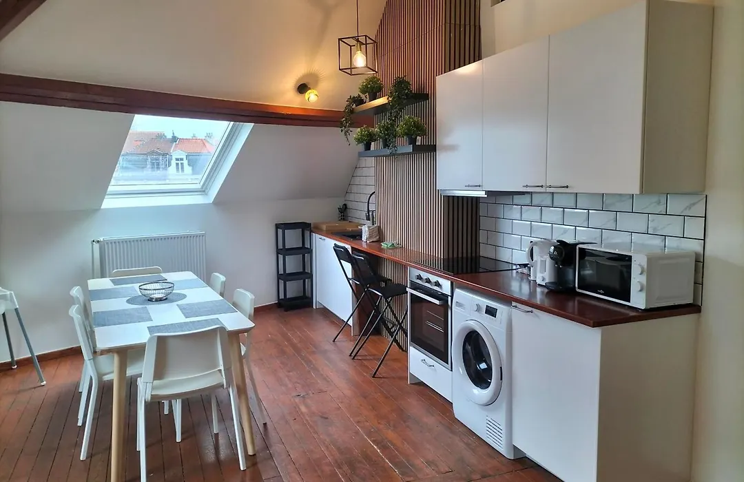 New Cozy Apartments In Porte De Hal-1