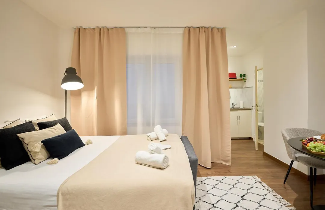 Compact & Stylish Studios In Central Brussels-1
