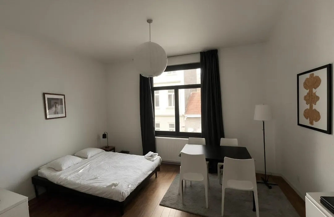 Appartement confortable 1 ch au coeur de Bruxelles-1