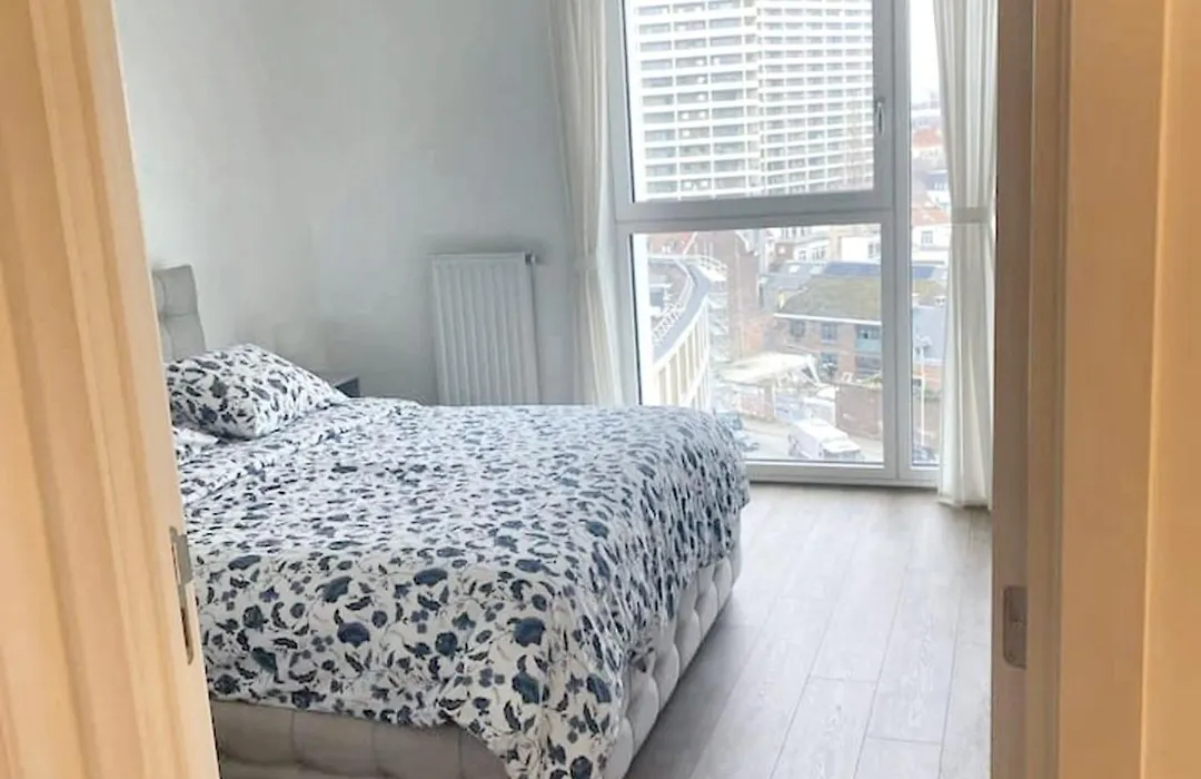 Modern Apartment In Cureghem Anderlecht 134 M² + Terrace-1