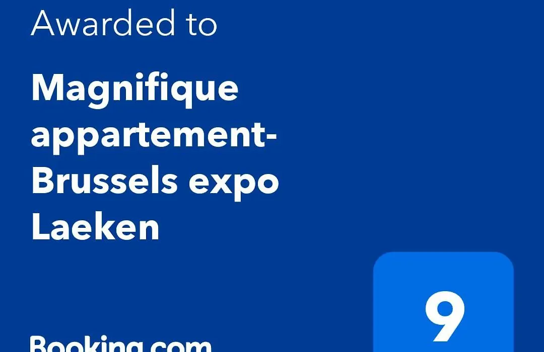 Magnifique appartement- Brussels expo Laeken-1