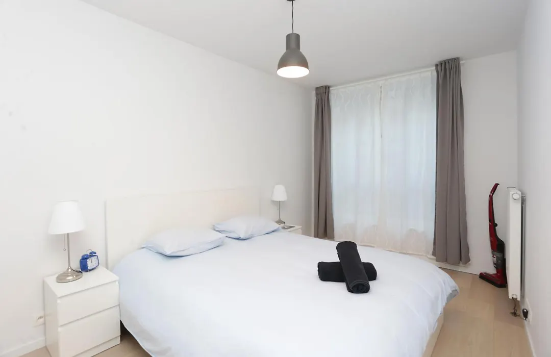 Brussels Center Flat-1