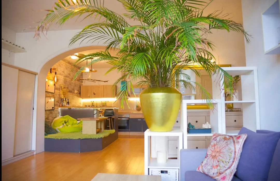 The Golden Hour Loft-1