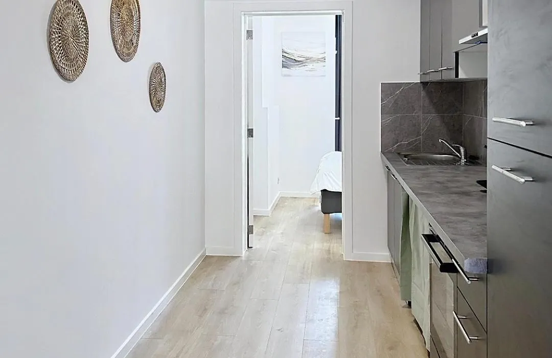 Élégant appartement une chambre-1
