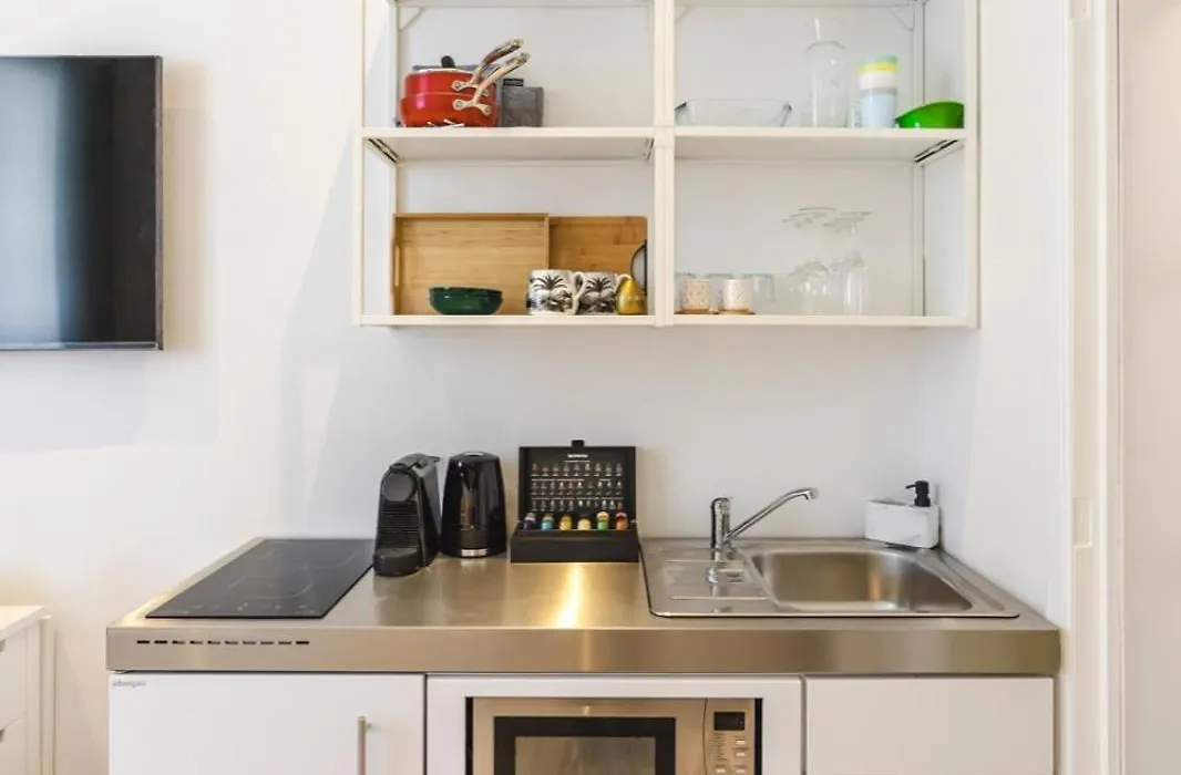Lovely Studio In The Heart Of Brussels-1