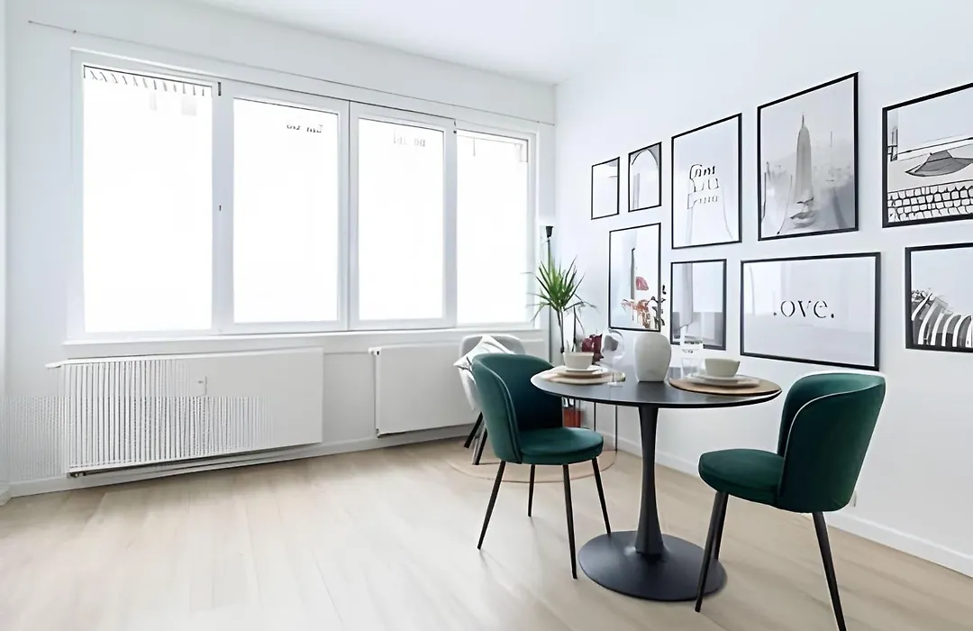 Studio élégant à Saint-Gilles-1