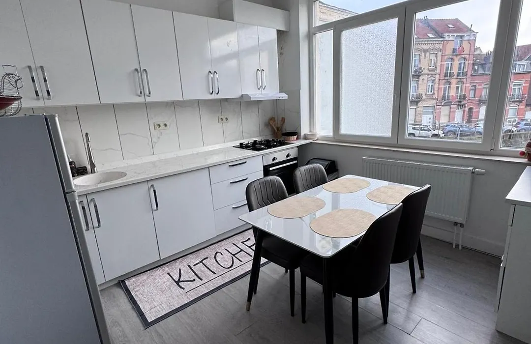 Appartement Deux chambres près de Atomium-1
