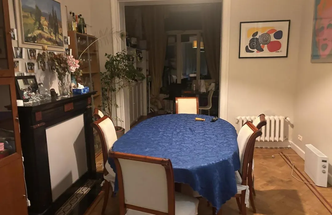 Stay in maison de metre in Etterbeek-1