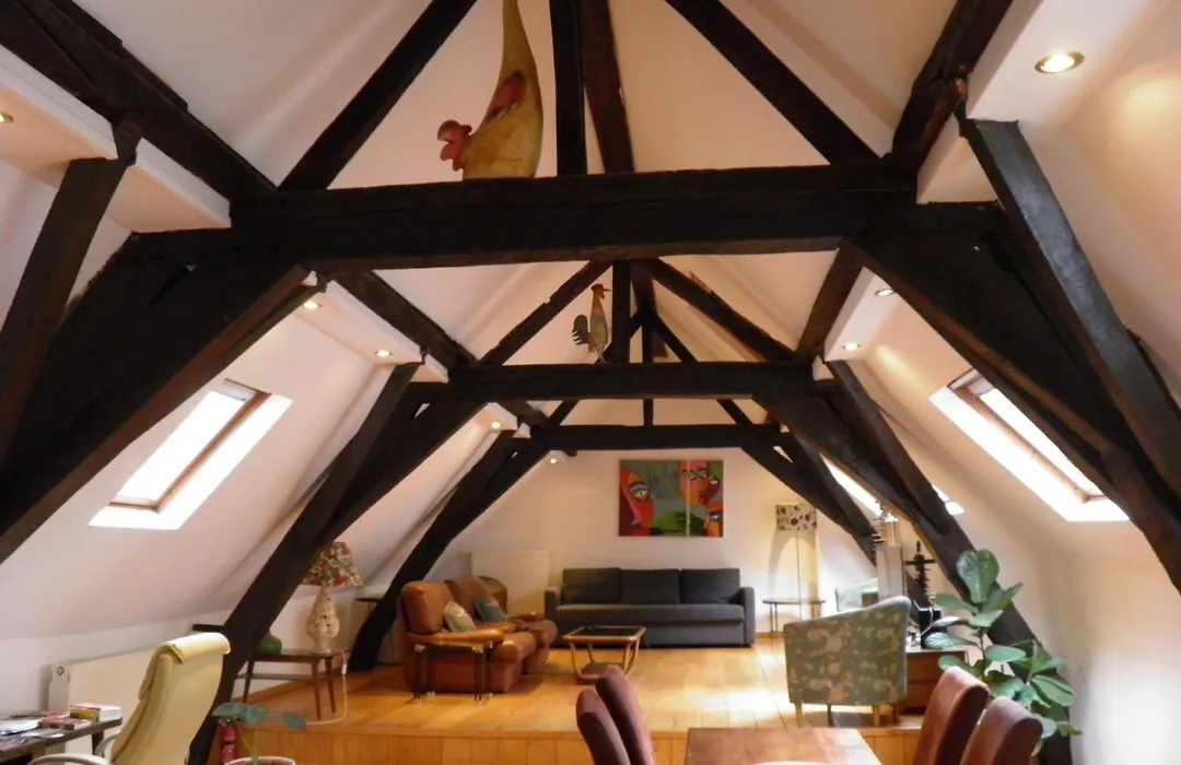 Charming Duplex In Historic Brussels-1