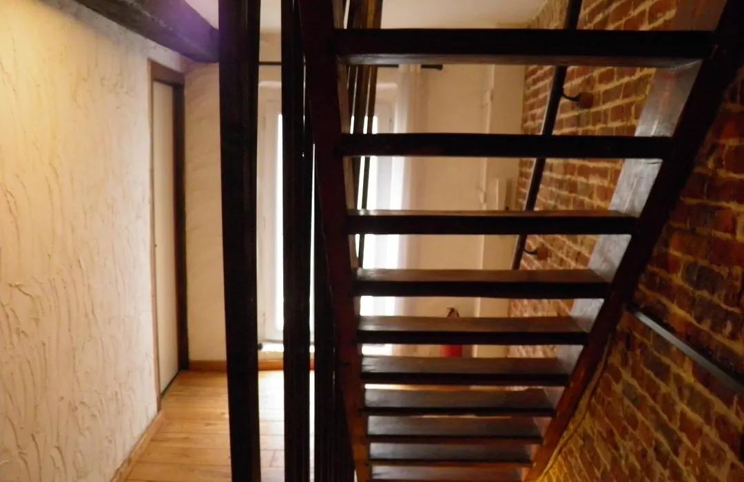 Charming Duplex In Historic Brussels-1