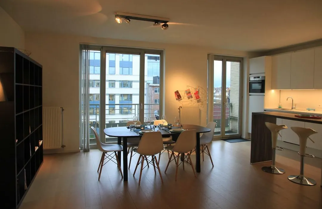 Spacious Design Apartment In Brussels-1