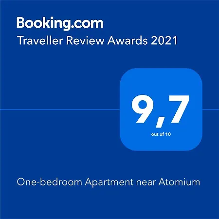 One-Bedroom Apartment Near Atomium-3