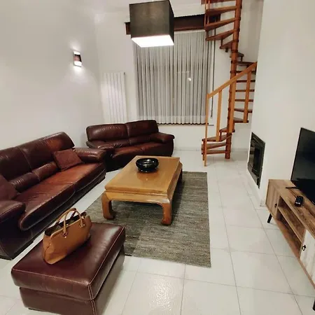 Modern Duplex 100M2 Perfect To Visit Brussels-2