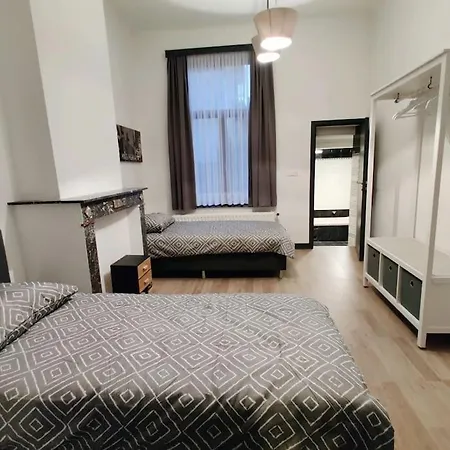 Modern Duplex 100M2 Perfect To Visit Brussels-3