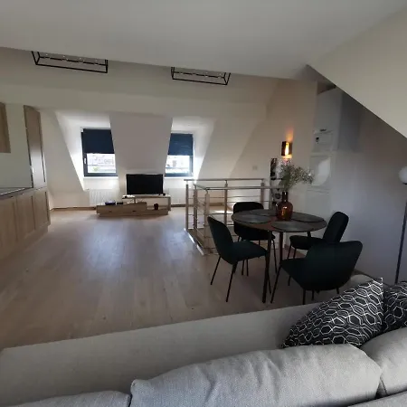 Charming Duplex On The Canal Brussels-2