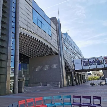 Charming Europarlament Resedence-3