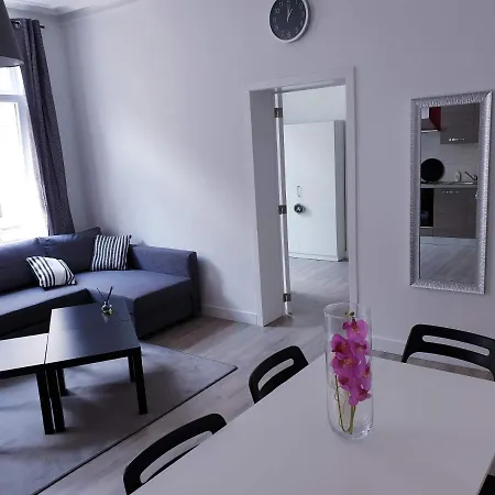 City Brussels Apartments-2