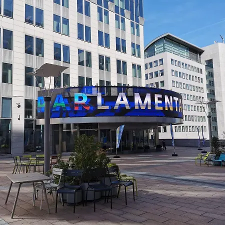 Design Europarlament Apartment With Private Terrace-3