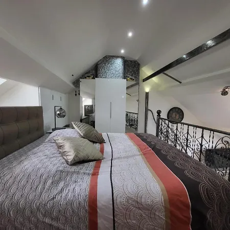 Duplex élégant situé à 1min de la gare du nord-3