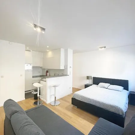 Beautiful Studio in Brussels Centre-3
