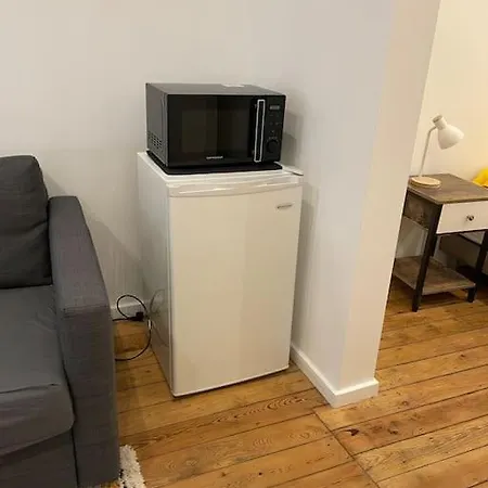 studio indépendant sans cuisine - Le coin cosy avec WIFI-3