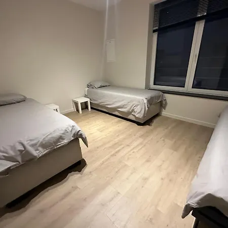 Apartment In Brussels City With Beautiful View-3