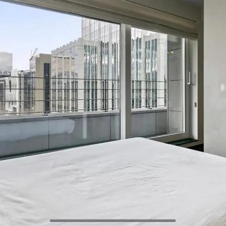 Apartment In Heart Of Brussel City With Balcony View-3