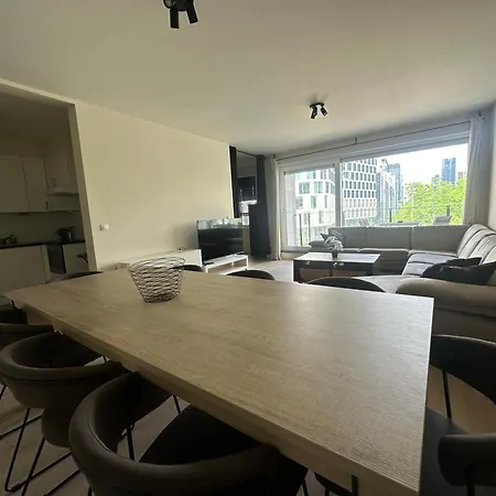 Apartment In Brussels City With Beautiful View-2