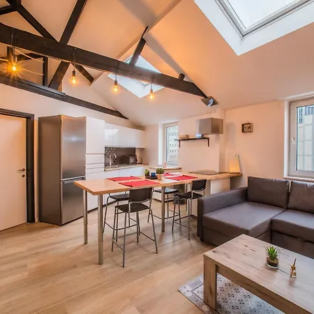 Smartflats - Central Brussels-2