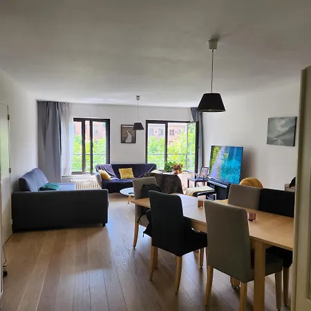 Charming Apartment In The Center Of Brussels-2