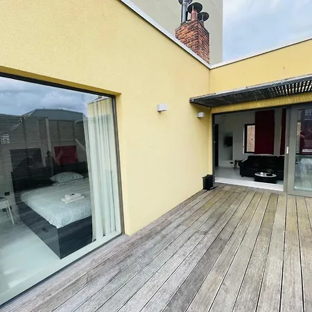 Down Town Penthouse With Private Parking-2