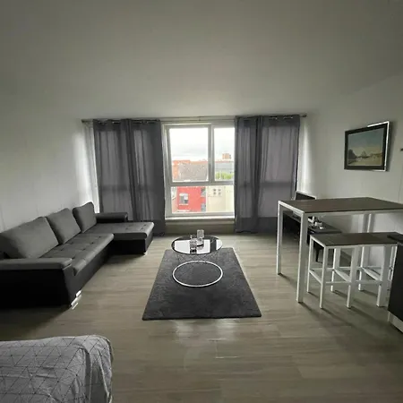 Studio Élégant à Louise, Quartier Prestige de Bruxelles-2