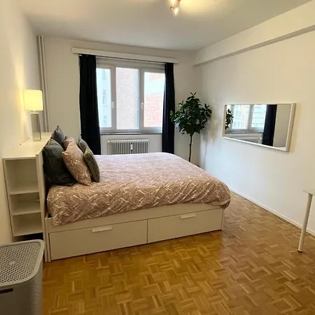 Cosy Two Bedroom Apartment In Brussels-2