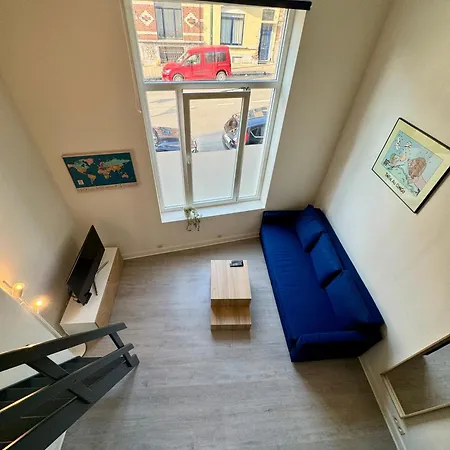 Studio avec chambre en mezzanine-2