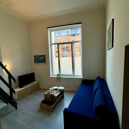 Studio avec chambre en mezzanine-3